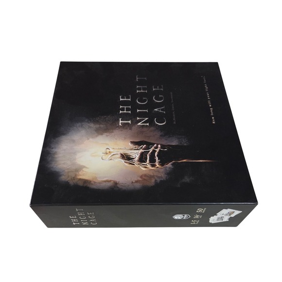 The Night Cage Board Game Smirk & Dagger Games Horror Tile Placement - Picture 4 of 6